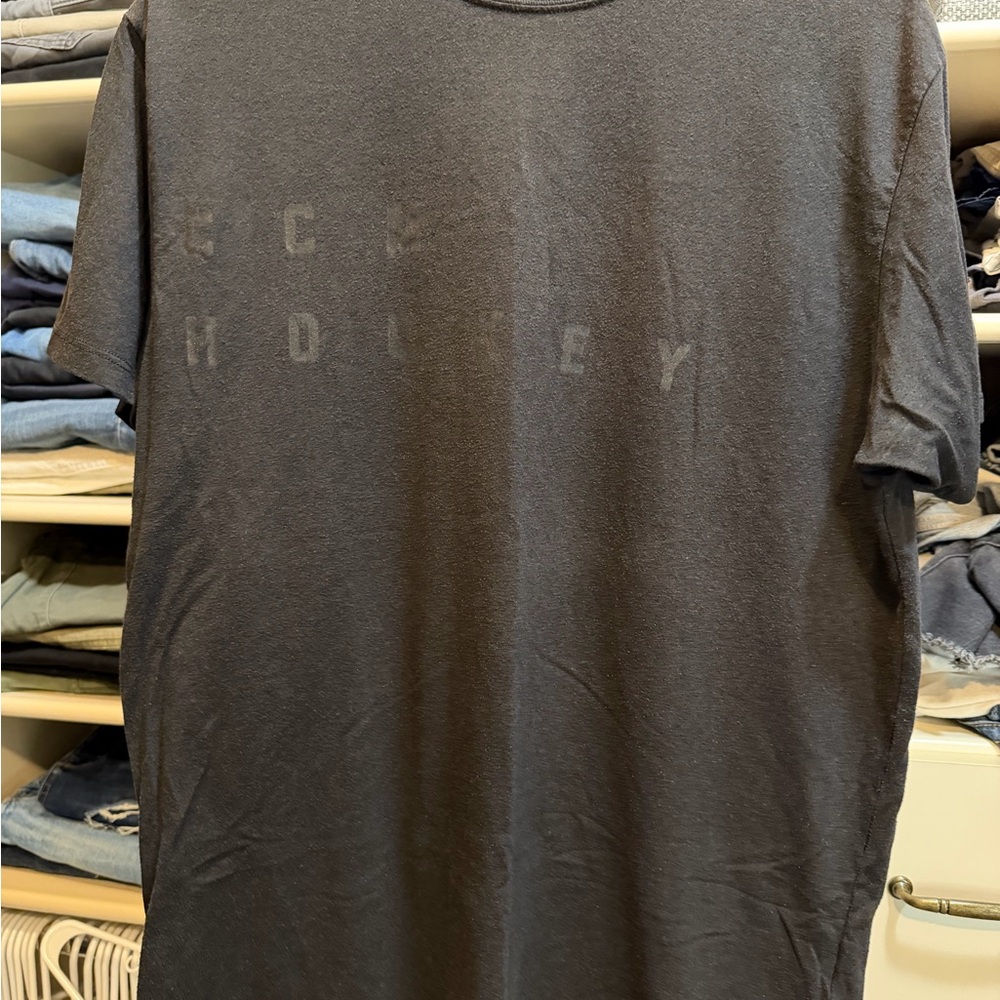 CCM Hockey (ghost logo) Black Tee